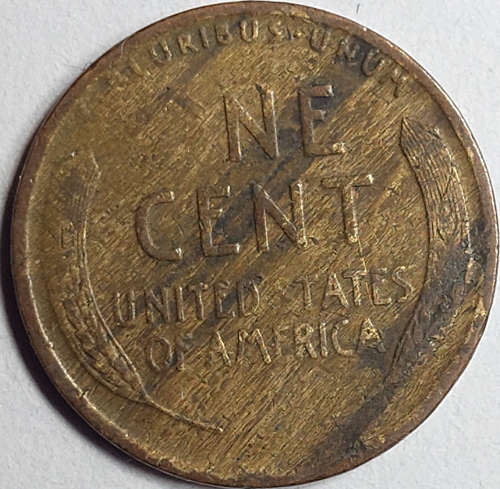 7 x (1909-1958) US One Cent (Cu 0.950)