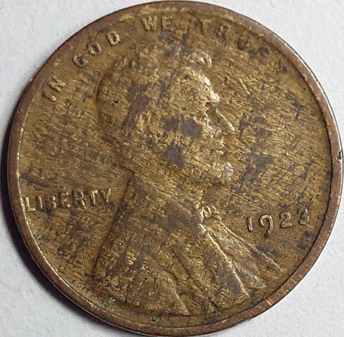 7 x (1909-1958) US One Cent (Cu 0.950)