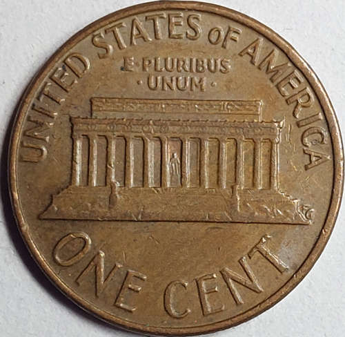 7 x (1909-1958) US One Cent (Cu 0.950)