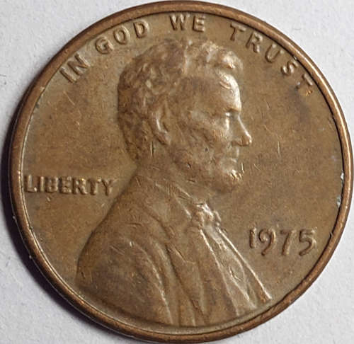 7 x (1909-1958) US One Cent (Cu 0.950)