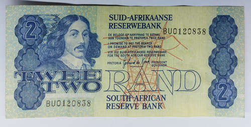 SA Twee Rand | Two Rand, Gerhard de Kock