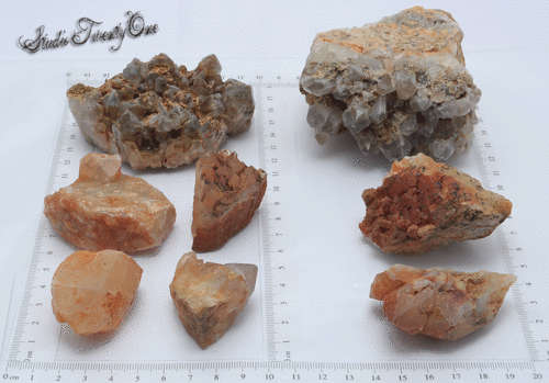 Quartz Rough Rock pieces