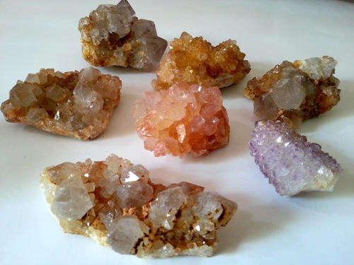 QUARTZ Rough Rock PLUS ***Free*** Quartz Tumbles