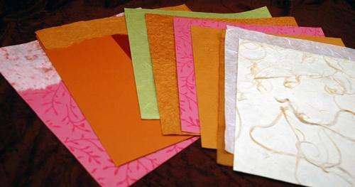 SCRAPBOOK PAPERS