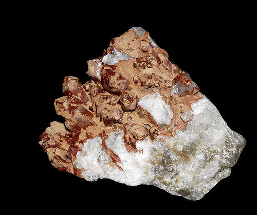 7  x QUARTS ROUGH ROCK PIECES