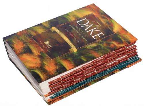 The DAKE Annotated Reference Bible KJVersion Compact Edition - EXCELLENT CONDITION!!!