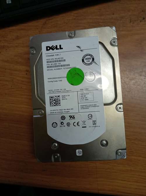 Seagate Cheetah 15K.7 300GB 3.5` Internal Hard Drive