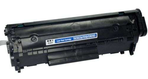 HQ-2612A Toner Cartridge High Yield Compatible HP FX-9/ FX-10/ 303
