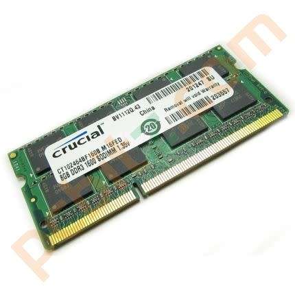 8GB DDR3 Ram 12800 Laptop Ram