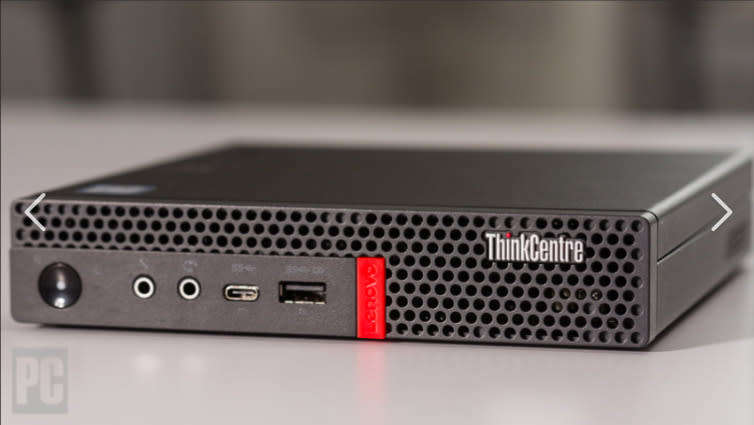 Lenovo Thinkcentre M715Q - Tiny - 3.2 Ghz Ryzen 5 Pro - 8GB Ram - 256GB SATA SSD