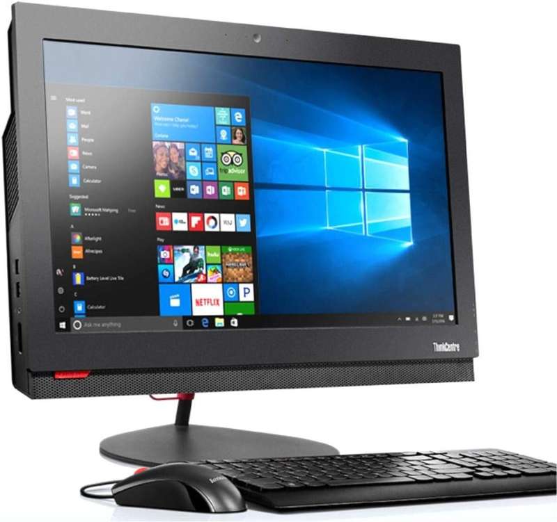 Lenovo ThinkCentre M800Z 21.5 in HD All-in-One Desktop Computer