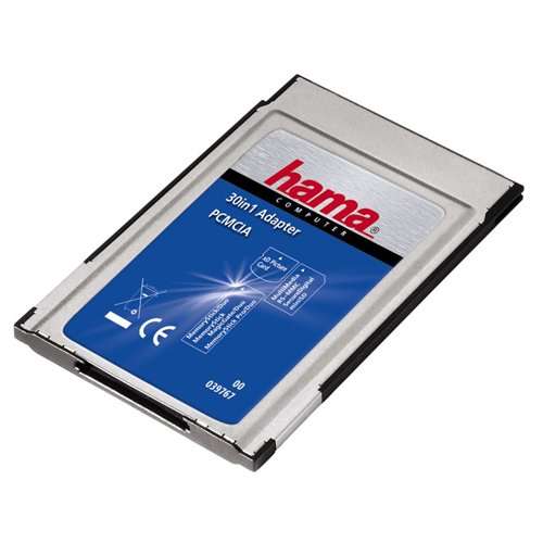 Hama PCMCIA SD card adapter