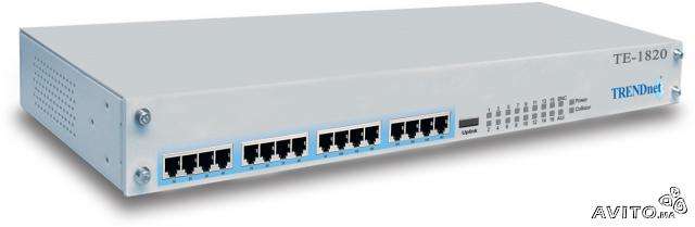 16 Port Hub 10base-T