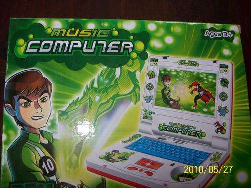 WOW BEN 10 A KIDS MUSIC COMPUTER