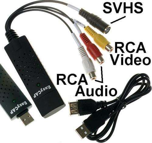 Easy Cap USB Video Capture Adapter