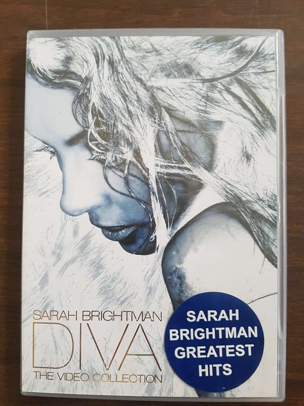 R.E.M & Sarah Brightman DVD`s