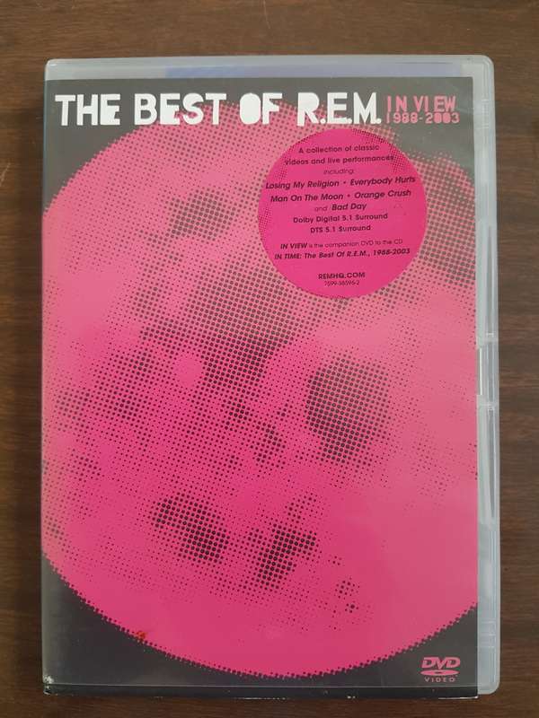 R.E.M & Sarah Brightman DVD`s