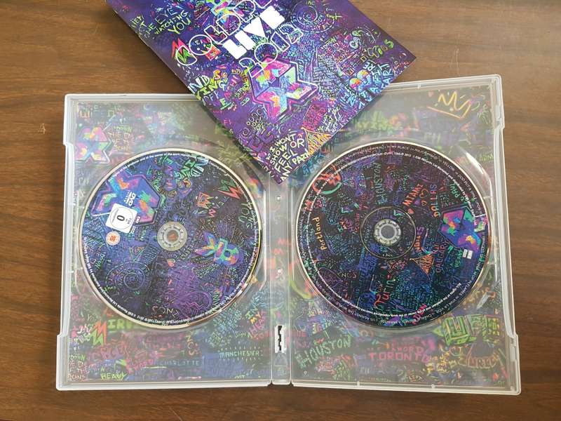 Shakira & Coldplay DVD`s