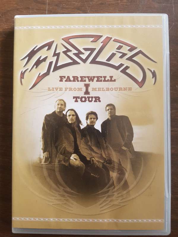Eagles - farewell tour - live from melbourn