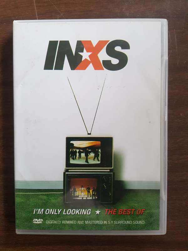 Elton John, Phil Collins & INXS DVD Bundle