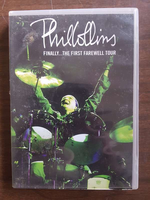 Elton John, Phil Collins & INXS DVD Bundle