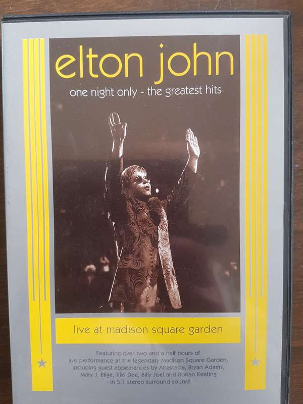 Elton John, Phil Collins & INXS DVD Bundle
