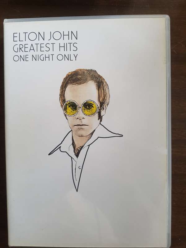 Elton John, Phil Collins & INXS DVD Bundle