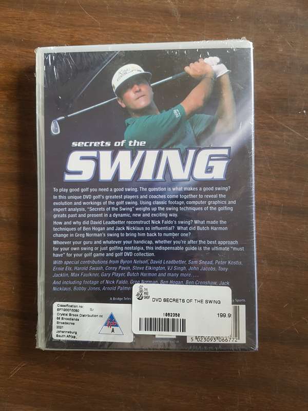 Improve your golf with this 6 DVD collection