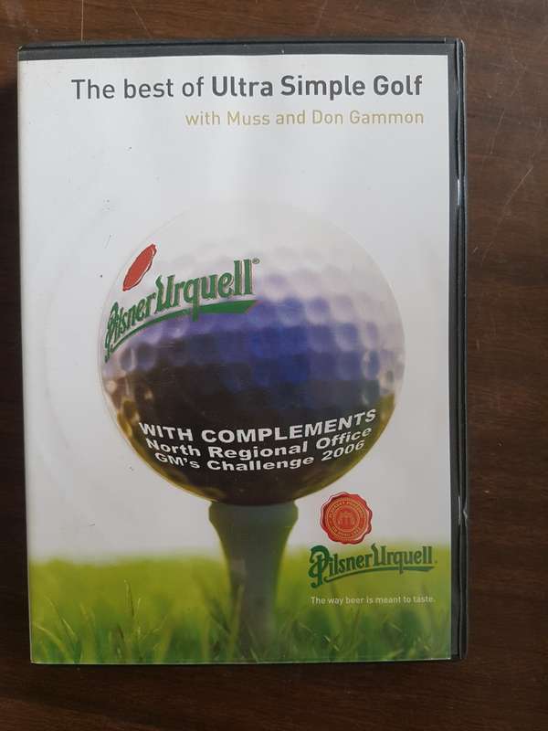 Improve your golf with this 6 DVD collection