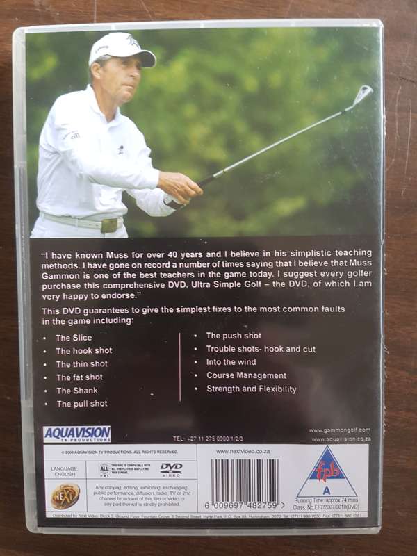 Improve your golf with this 6 DVD collection