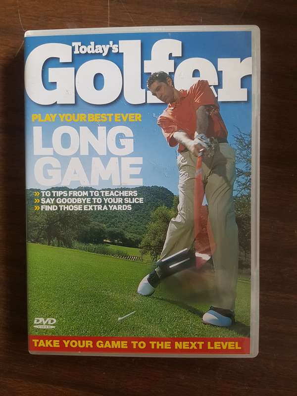 Improve your golf with this 6 DVD collection