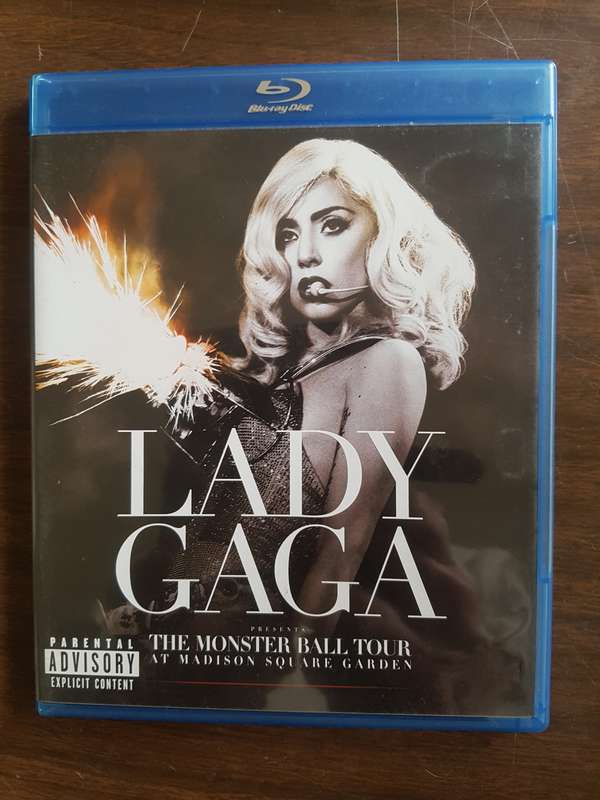 Blue-ray Disc - Lady Gaga - The Monster Ball Tour