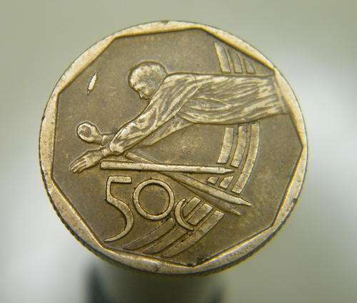 2003 Cricket 50 Cents