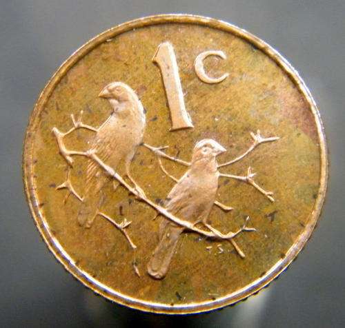 1970 PROOF SOUTH AFRICAN 1 CENTS