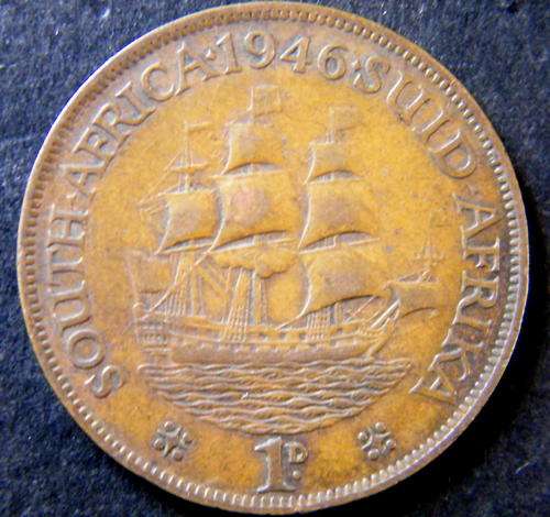 1946 South Africa Penny