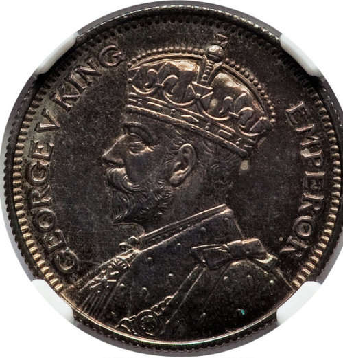 Southern Rhodesia: George V  Certified Proof coin SIX PENCE 1932 PR62 NGC rere coin