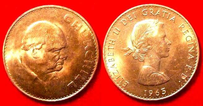 Winston Churchill Crown