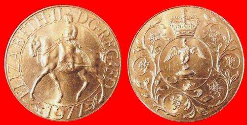 Stunning 1977 Silver Jublee Crowns available NOW !!!!