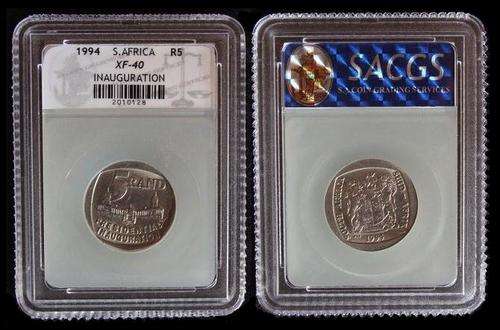 1994  INAUGURATION R-5  **XF-40 **
