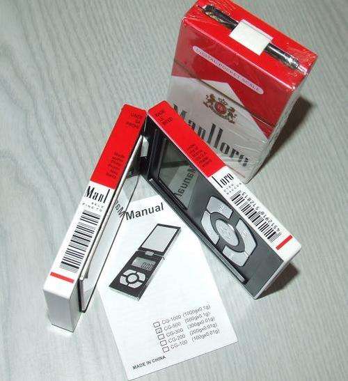 Stylish ! "Marlboro Digital Pocket Scale-