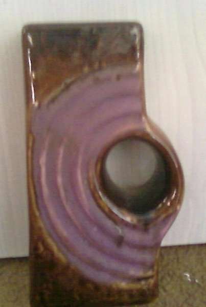 POTTERT FLOWER VASE
