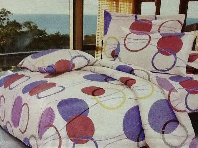 6 Piece - Cotton Feel - Bed Linen - Queen Size- Duvet Cover Set