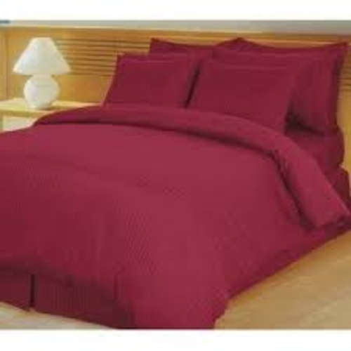 6 Piece - Cotton Feel -Bed Linen - Queen Size- Duvet Cover Set