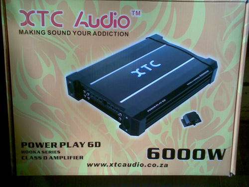 6000w XTC AUDIO DIGITAL MONO BLOCK AMP NEW