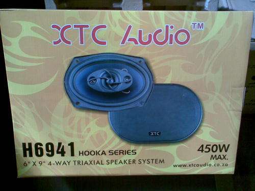 XTC AUDIO 6*9 450W NEW