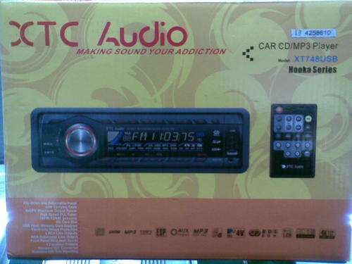 BRAND NEW XTC USB SD MP3 PALYER