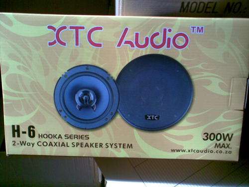 BRAND NEW XTC AUDIO 6" 2WAY 300W SPEAKERS