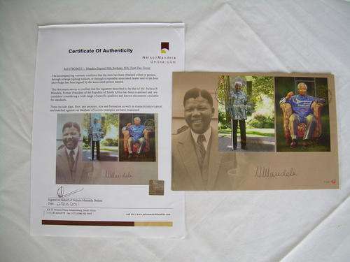 First Day Cover