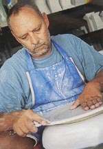 Charity auction -  Julian Keyser Exclusive, hand made dinner set