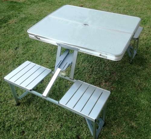 Aluminium Picnic Table - Folding Table